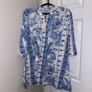 Tuckernuck Safari Toile Dress/Coverup